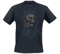 T-Shirt Manches courtes de Bullet For My Valentine - Thrash Skull - S à 4XL - pour Homme - noir 4XL