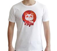 T-Shirt Manches courtes de Dan Da Dan - Turbo Granny - S à XXL - pour Homme - blanc XL