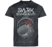 T-Shirt Manches courtes de Dark Tranquillity - Circle - S à 4XL - pour Homme - noir S