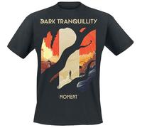 T-Shirt Manches courtes de Dark Tranquillity - Moment - S à XXL - pour Homme - noir XL