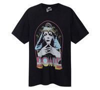 T-Shirt Manches courtes de David Bowie - Amplified Collection - Sphinx - XS à XXL - pour Homme - anthracite M