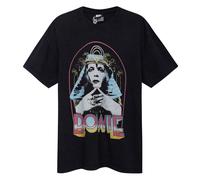 T-Shirt Manches courtes de David Bowie - Amplified Collection - Sphinx - XS à XXL - pour Homme - anthracite S