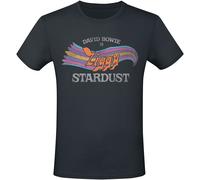 T-Shirt Manches courtes de David Bowie - Ziggy Stardust - M à 3XL - pour Homme - noir XXL