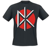 T-Shirt Manches courtes de Dead Kennedys - S à 5XL - pour Homme - noir XXL