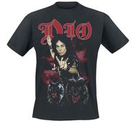 T-Shirt Manches courtes de Dio - RJD Lock Up The Wolves - S à 5XL - pour Homme - noir XL
