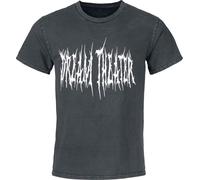 T-Shirt Manches courtes de Dream Theater - Gothic Logo - S à XXL - pour Homme - noir S