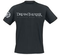 T-Shirt Manches courtes de Dream Theater - Logo - M à 5XL - pour Homme - noir 4XL