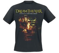T-Shirt Manches courtes de Dream Theater - Metropolis SFAM - S à 5XL - pour Homme - noir XL