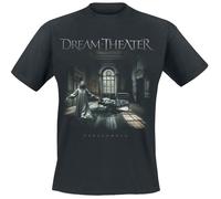T-Shirt Manches courtes de Dream Theater - Parasomnia - S à 3XL - pour Homme - noir XXL