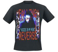 T-Shirt Manches courtes de Falling In Reverse - Voice College - L à 4XL - pour Homme - noir 3XL