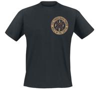 T-Shirt Manches courtes de Five Finger Death Punch - Nails In The Coffin - S à 5XL - pour Homme - noir L