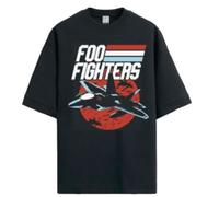T-Shirt Manches courtes de Foo Fighters - Amplified Collection - Top Dave - S à XXL - pour Homme - noir XL