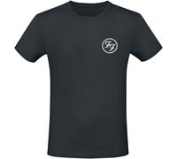 T-Shirt Manches courtes de Foo Fighters - Colour And The Shape - S à 3XL - pour Homme - noir L
