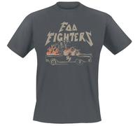 T-Shirt Manches courtes de Foo Fighters - Joyride - S à 3XL - pour Homme - anthracite XXL