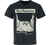 T-Shirt Manches courtes de Foo Fighters - There Is Nothing - S à XXL - pour Homme - noir XL