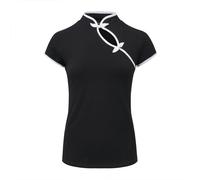 T-Shirt Manches courtes de Forplay - Tiffany - S à 5XL - pour Femme - noir 4XL