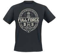 T-Shirt Manches courtes de Full Force 2024 - See You At the Most Metal Place On Earth - M à XL - pour Homme - noir L