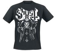 T-Shirt Manches courtes de Ghost - Colère Du Pape - S à 4XL - pour Unisexe - noir 3XL