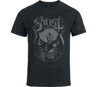 T-Shirt Manches courtes de Ghost - Logo - S à 4XL - pour Unisexe - noir M