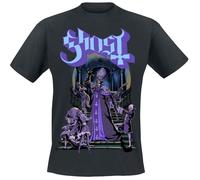 T-Shirt Manches courtes de Ghost - Masquerade - S à 5XL - pour Homme - noir XL
