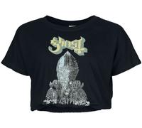 T-Shirt Manches courtes de Ghost - Priest - L à XXL - pour Femme - noir XL
