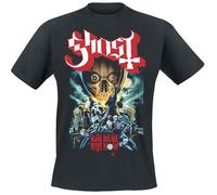 T-Shirt Manches courtes de Ghost - Rite Here Poster Tee - S à L - pour Homme - noir S