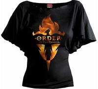 T-Shirt Manches courtes de Harry Potter - L'Ordre du Phoenix - S à L - pour Femme - noir M