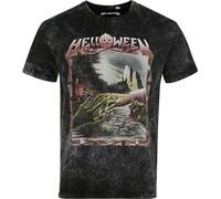 T-Shirt Manches courtes de Helloween - Keeper of the seven keys - Part II - S à 4XL - pour Homme - anthracite S