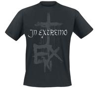 T-Shirt Manches courtes de In Extremo - Schwarzkreuz - S à XXL - pour Homme - noir S