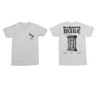 T-Shirt Manches courtes de In Hearts Wake - Hourglass - S à L - pour Homme - blanc M