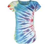 T-Shirt Manches courtes de Innocent - Haut Burnout It's A Vibe - S à 4XL - pour Femme - multicolore M