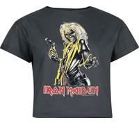 T-Shirt Manches courtes de Iron Maiden - Amplified Collection - Killers - M à XL - pour Femme - anthracite L