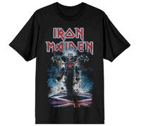 T-Shirt Manches courtes de Iron Maiden - Eddie Biker - S à 4XL - pour Homme - noir XL