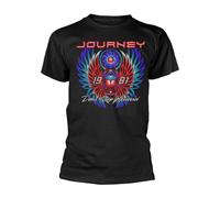 T-Shirt Manches courtes de Journey - Believin - M à XXL - pour Homme - noir L