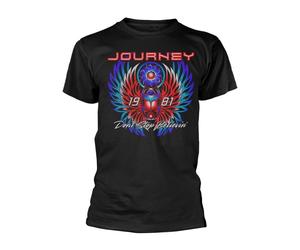 T-Shirt Manches courtes de Journey - Believin - M à XXL - pour Homme - noir XXL