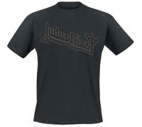 T-Shirt Manches courtes de Judas Priest - Logo - S à 4XL - pour Homme - noir 3XL