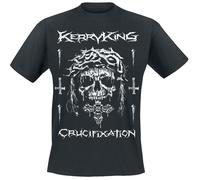 T-Shirt Manches courtes de Kerry King - Crucifixion - S à M - pour Homme - noir S