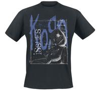 T-Shirt Manches courtes de Korn - Issues Tracklist in a Box - S à 5XL - pour Unisexe - noir S