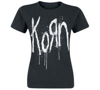 T-Shirt Manches courtes de Korn - Still A Freak - S à XXL - pour Femme - noir XXL