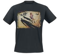T-Shirt Manches courtes de Korn - Swing Set Cover - S à 5XL - pour Homme - noir XL