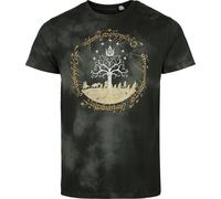 T-Shirt Manches courtes de Le Seigneur Des Anneaux - The Journey - S à 4XL - pour Homme - vert S