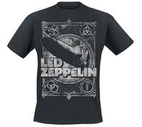 T-Shirt Manches courtes de Led Zeppelin - Shook Me - S à 4XL - pour Homme - noir S