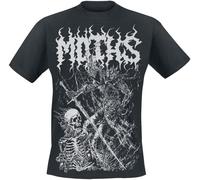 T-Shirt Manches courtes de Like Moths To Flames - Cycles - M à XXL - pour Homme - noir L