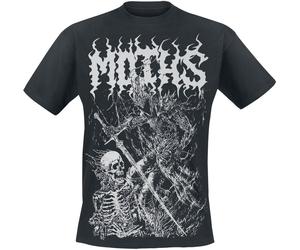 T-Shirt Manches courtes de Like Moths To Flames - Cycles - M à XXL - pour Homme - noir L