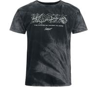 T-Shirt Manches courtes de Like Moths To Flames - Overgrown Man - M à 4XL - pour Homme - anthracite XL