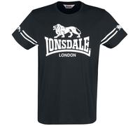 Lonsdale T-shirt manches courtes Aldeburgh Noir XL Homme