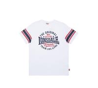 T-shirt en coton Lonsdale Barton Blanc S