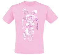 T-Shirt Manches courtes de Martinez, Melanie - Crybaby Bunny - L à XXL - pour Homme - rose clair XL