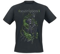 T-Shirt Manches courtes de Mastodon - Dicky Reaper - M à 3XL - pour Homme - noir M