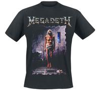 T-Shirt Manches courtes de Megadeth - Countdown To Extinction - S à XXL - pour Homme - noir L